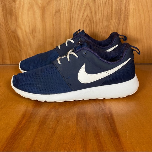 Nike Roshe One Running Shoes Blue SEF0880 - Picture 3 of 9